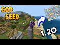 God Seed For Minecraft Bedrock And Pocket Edition Seed Minecraft 1 20
