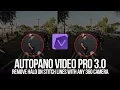 Autopano Pro 3 0 - Improve stitching Remove Halo on Insta360 Pro Z Cam Obsidian footage
