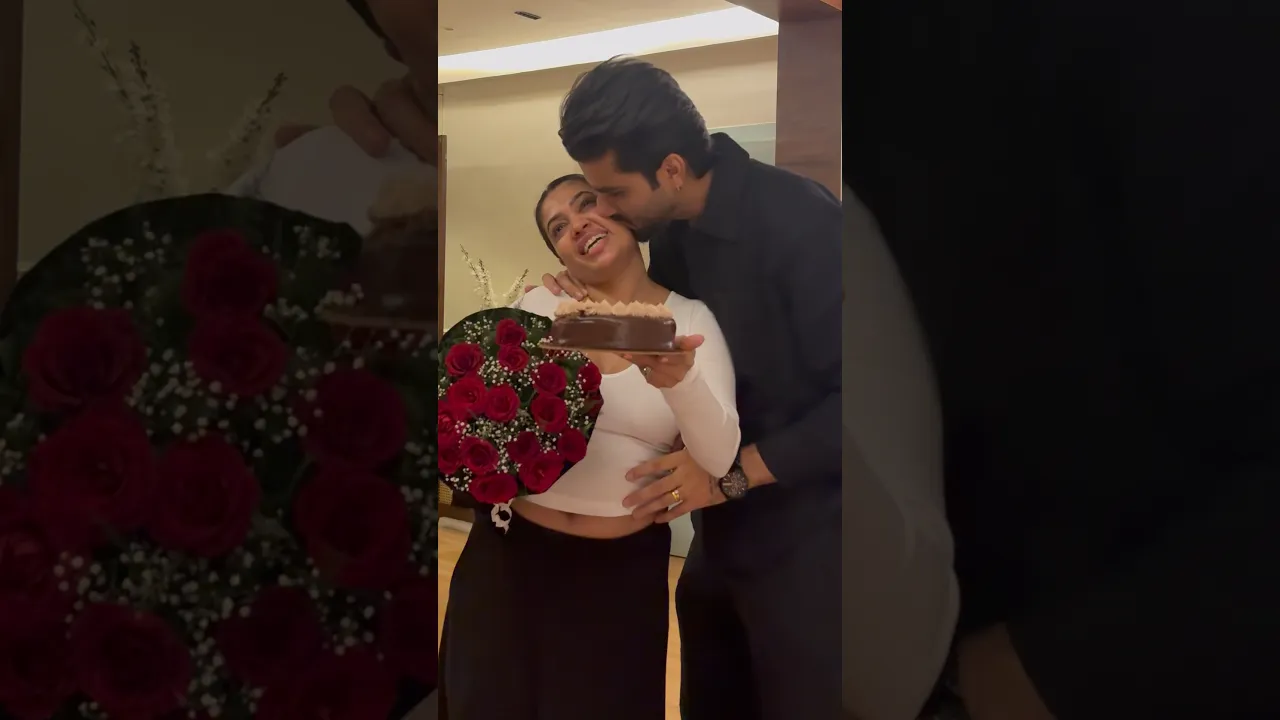 SURPRISED HER!