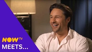 NOW TV Meets Martin Henderson from Grey s Anatomy