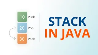 STACK IMPLEMENTATION USING JAVA DATA STRUCTURES JAVA
