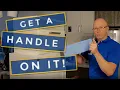 A Step-by-Step Guide on How to Install Handles on Your IKEA Cabinets Doors or Drawers