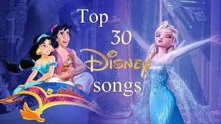 Download Top 30 Disney Songs [of all time] ♬ MP3