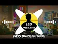 Download Lagu ANNUL MAELAE   BASS BOOSTED SONGS  HARRIS JAYARAJ   VAARANAM AAYIRAM LEO BASS BLASTER