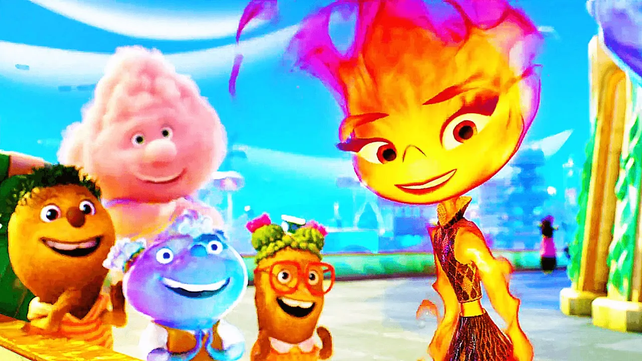 ELEMENTAL "Ember Meets New Friends" Trailer (NEW 2023)