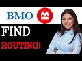 How To Get BMO Routing Number 2025