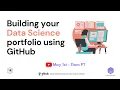 EN Building your Data Science portfolio using GitHub