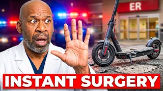 Surgeon Reacts: Unlocking Your E-Scooter Breaks This Bone | Dr Chris Raynor