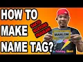 HOW TO MAKE NAME TAG USING MICROSOFT WORD The Printing Shock Marlon Ubaldo