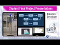Students Final Project Presentation - Robotics Developer Masterclass