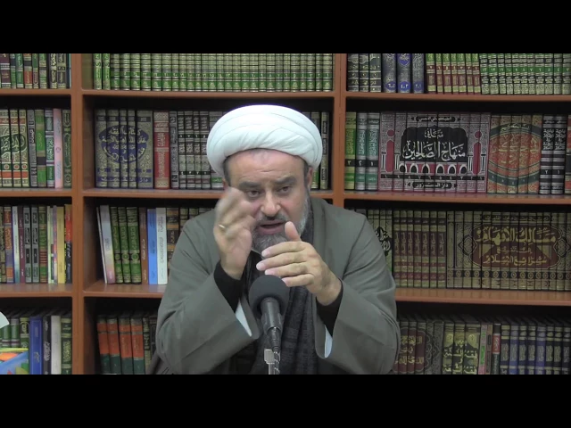 ⁣21 - شرح الامر والنهي وتطبيق حقيقة الانشاء وتقسيمه - جواهر البلاغة - الشيخ علي عيديبي