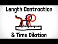 Length Contraction and Time Dilation Special Relativity Ch 5