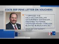 TN State Rep pens letter on vouchers