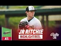 Braves RHP JR Ritchie 2025 Minor League Baseball Highlights Bally Sports Live