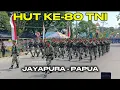 Download Lagu DEFILE pada HUT TNI ke-80 di JAYAPURA PAPUA KODAM XVII CENDERAWASIH