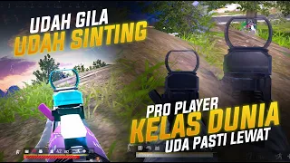 AMPUNN !!! PRO PLAYER KELAS DUNIA PUN LEWAT KALAU UDA LAWAN BEGINIAN !! #pubg