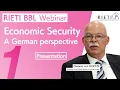 Download Lagu Economic Security - A German perspective #1 (Presentation) [RIETI BBL Webinar]