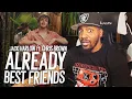 Download Lagu WE LIKE THOSE! | Jack Harlow - Already Best Friends feat. Chris Brown  (REACTION!!!)