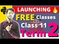 Free Class for Class 11 Term 2 Python for Class 11 Vishal Kumar