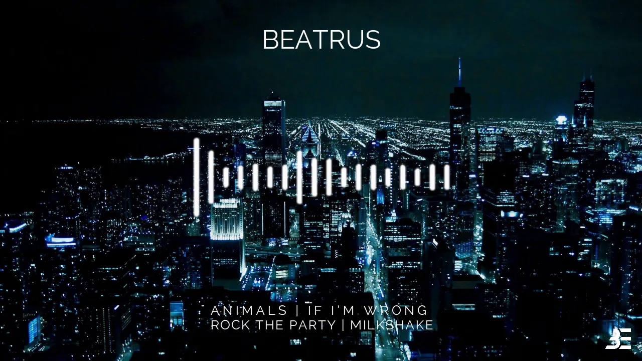 Martin Garrix, Jauz & Brohug - Animals Party (Beatrus Mashup)