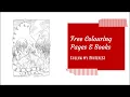 Free Colouring Pages Books - Follow me on Pinterest