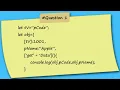 JavaScript Object Literals Explained Simple and Effective Way to Create Objects