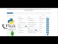 DataTable Inline Editing using Python Flask MongoDB CRUD with jquery ajax and X-Editable