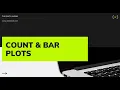 Count Plot and Bar Plot in Python Part 10 Visualization in Python The Data Monk