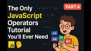 The Only JavaScript Operators Tutorial You ll Ever Need