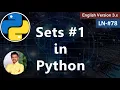Sets in Python Explained how to create unique sets in Python