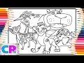 The Lion Guard Coloring of Electro-Light - Skyline NCS Release