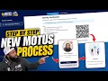 How To Get USDOT MC NEW MOTUS Walkthrough 2026 Complete Identity Verification Guide