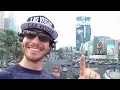 Overly Excited Tourist Can t Handle Vegas