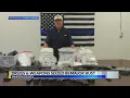 44 lbs of meth 16 lbs of cocaine found along with guns in Sampson County home deputies say