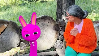 Super Granny & Pinki Incredibox Sprunki VS Black  Incredibox Sprunki in real life Animation