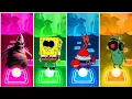 Download Lagu Patrick star Exe 🆚 Spongebob Exe 🆚 Mr Krabs Exe 🆚 Plankton Exe | Tiles Hop EDM Rush #coffindance 