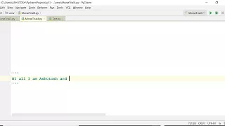 Morse Code Python 3 Programming