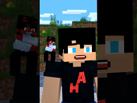 ماين كرافت لكن علي زق صخرة من فوق الجبل! 😭