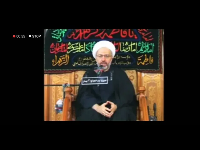 ⁣نعي الإمام علي عليه السلام من مجالس الدكتور الشيخ إبراهيم العاملي في ميسان