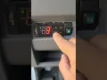 How to Set SUB ZERO controller how to unlock set point temperature
