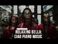 Lagu BELLA CIAO RELAXING MUSIC (Piano version) with Soothing relaxation River sound, Sleep Music