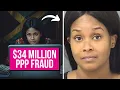 Download Lagu Jamaican Woman SCAMMED U.S. Govt. $34 MILLION in PPP \u0026 Vanished!