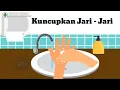 Download Lagu (LAGU NAIK BECAK) 6 Langkah Cuci Tangan Pakai Sabun