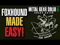 The ULTIMATE Foxhound Rank Guide Metal Gear Solid Delta Snake Eater
