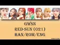 Download Lagu GWSN - RED-SUN (021) (Han/Rom/Eng) Lyrics