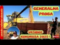 Download Lagu GENERALNA PROBA VRŠIDBE KUKURUZA 2025 KOD DR.SHALETA! ; CORN HARVESTING TRIAL 2025!
