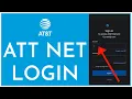 ATT net Email Login 2026 How To Login Sign In To AT T Account Full Tutorial