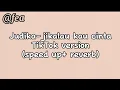 Download Lagu Judika-jikalau kau cinta [tiktok version (speed up + reverb) ]