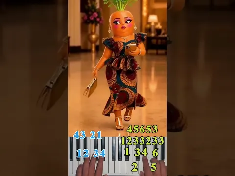 The Proud Carrot - Piano Tutorial #Leson #Leaen #Piano