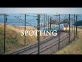 #13 TGV (High Speed Train) SONY 4K | TRES BELLE JOURNEE proche PRS de Toutry avec mon caméscope!!!